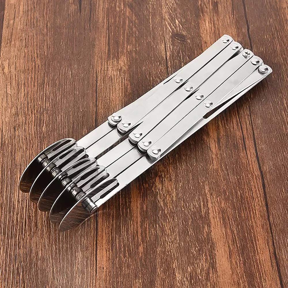 Set Di 8 Anelli Divisori Per Pasta – Righelli Di Spessore In ABS Per Stendere Biscotti E Torte, Misurazioni Precise Per Pasticceria