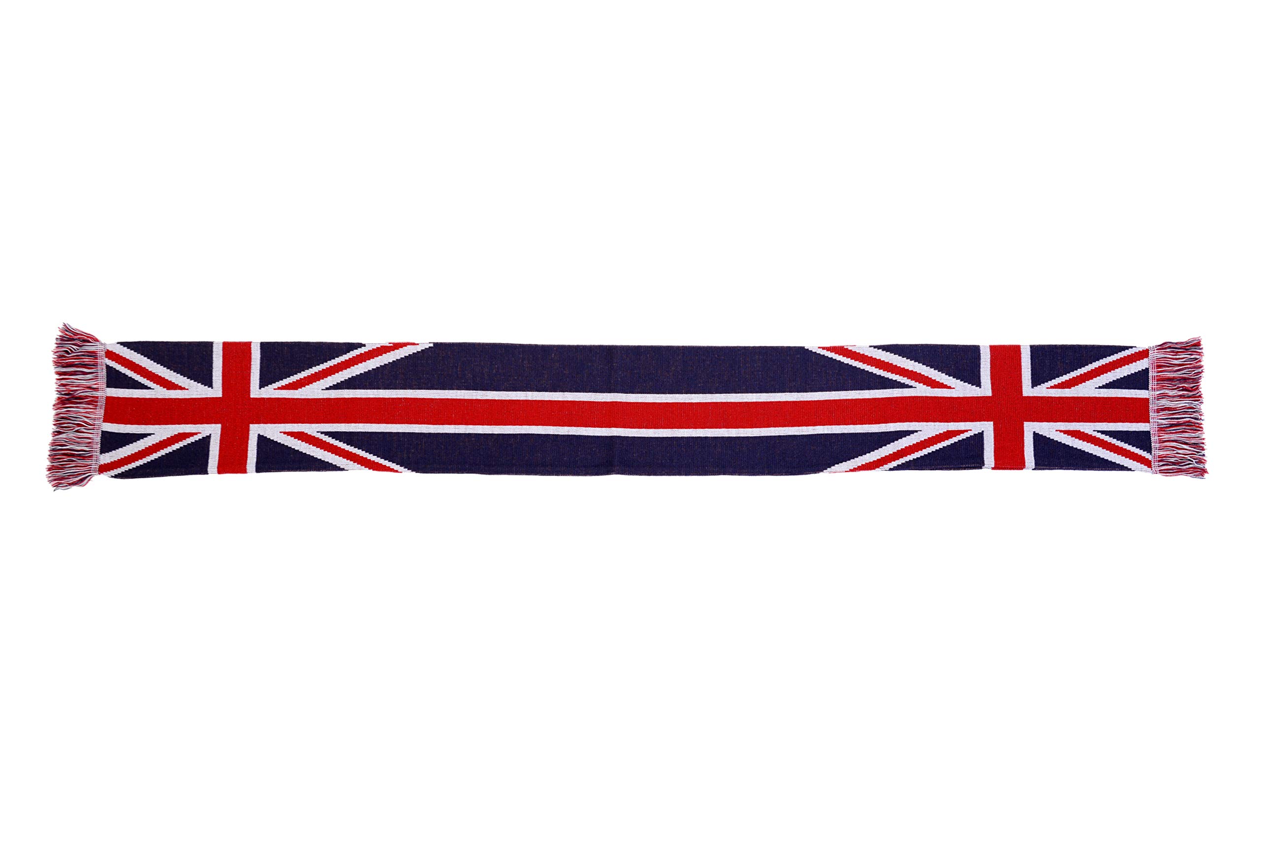 Szalik z dzianiny Flaga Union Jack Zjednoczonego Królestwa …