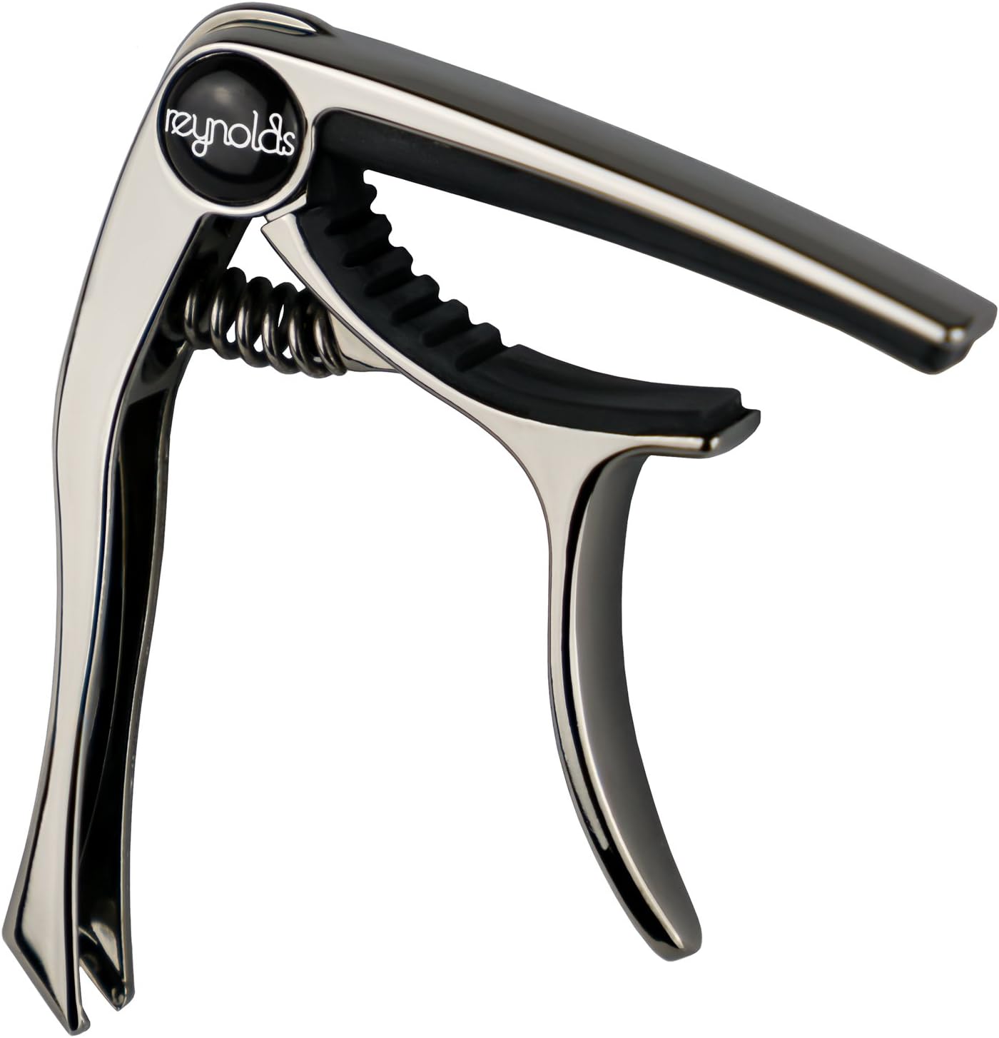 Reynolds Guitar Accessories - Guitar Capo - With Quick -Release Design and Built in Guitar Bridge Pin Puller - Compatible with Acoustic Guitar, Electric Guitar, & Ukulele