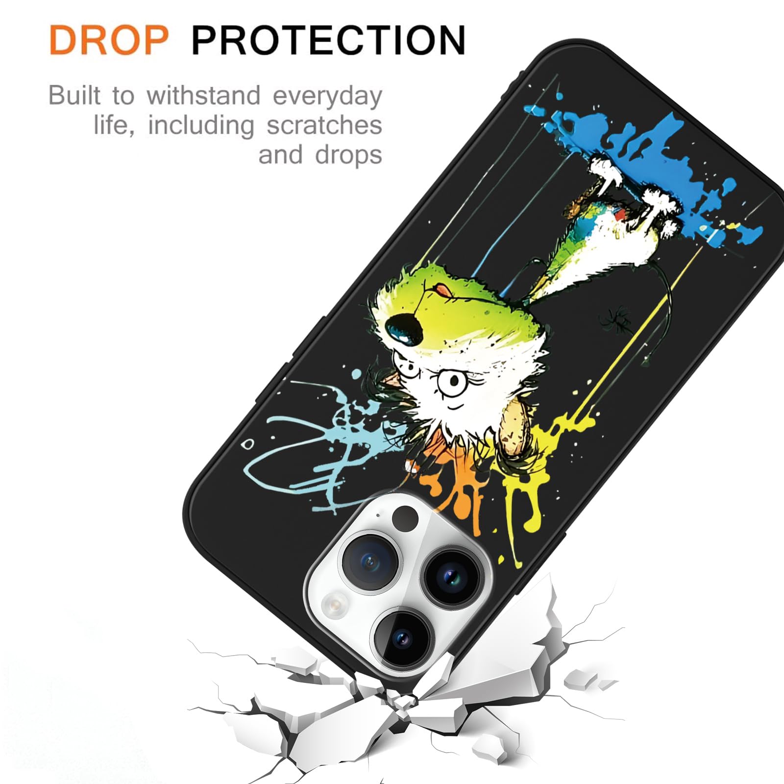 Acheter KEYSION Coque En Peluche 3D Avec Cordon Pour Redmi 14C, Motif Dessin Animé, Souple Et Résistante Aux Chocs, Compatible Avec Xiaomi POCO C75