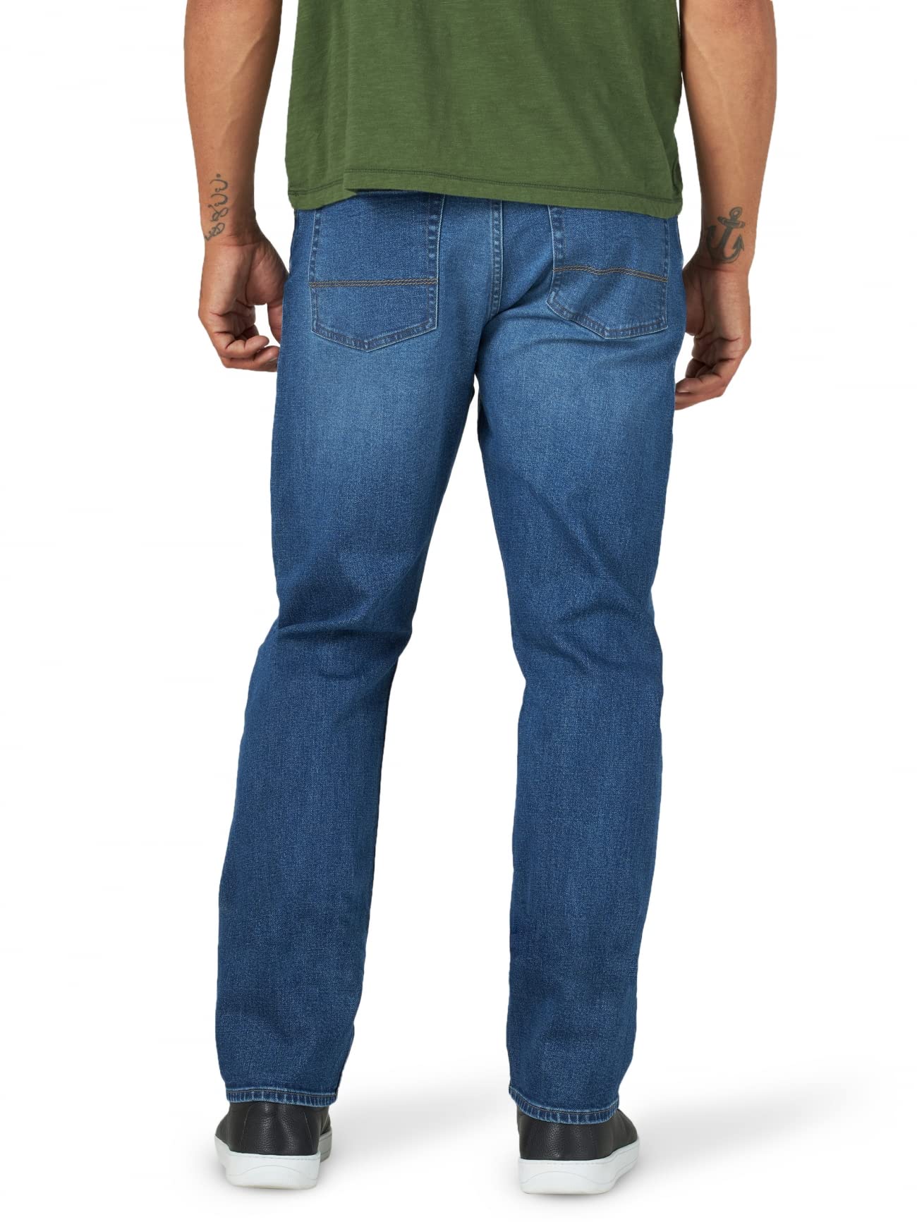 Wrangler Authentics Herren Athletic Fit Stretch Jeans