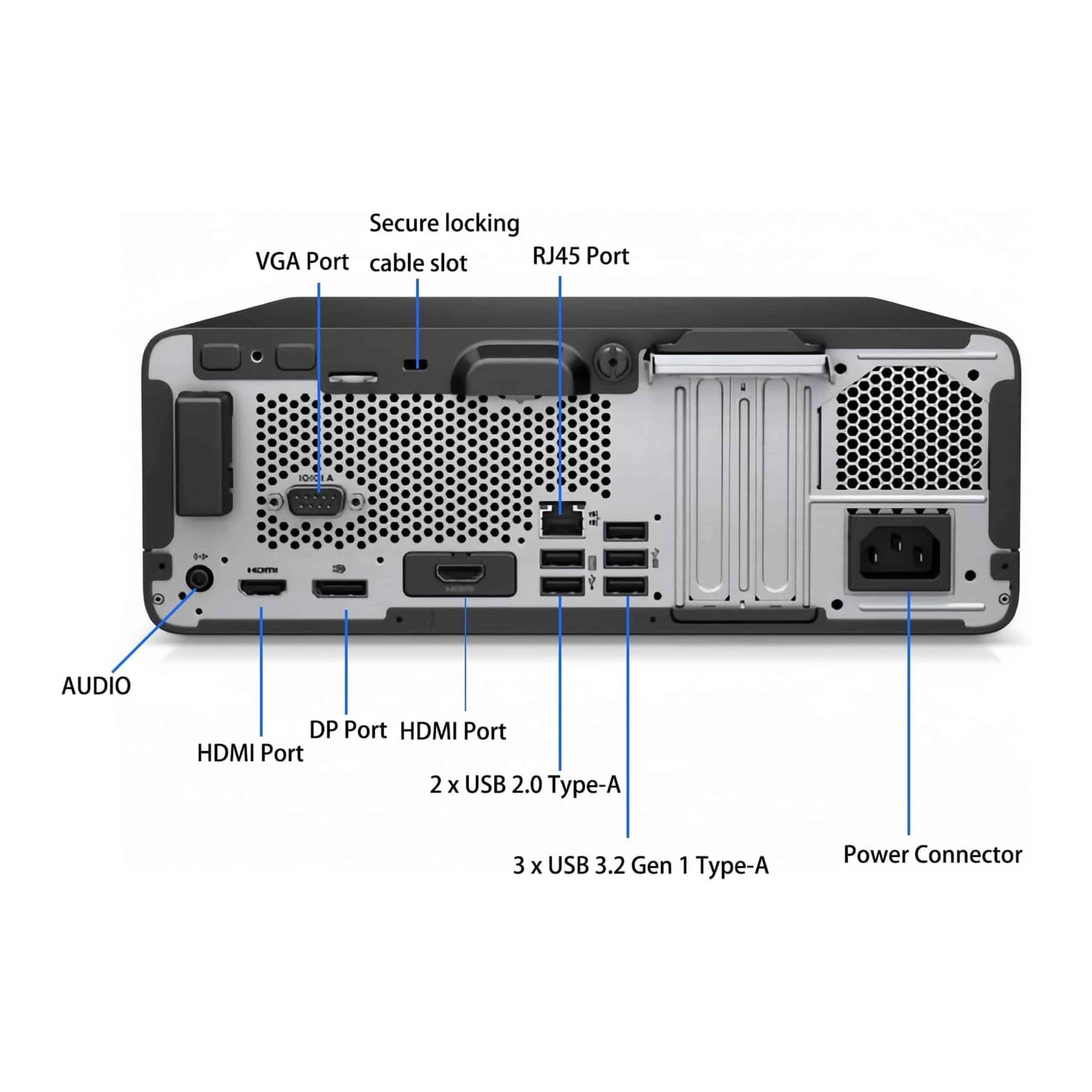 Windowsデスクトップ HP ProDesk 400G7 i5/SSD512GB/16GB/Office HP ProDesk 400 G4 SFF Refurbished Desktop PC Intel Core i7