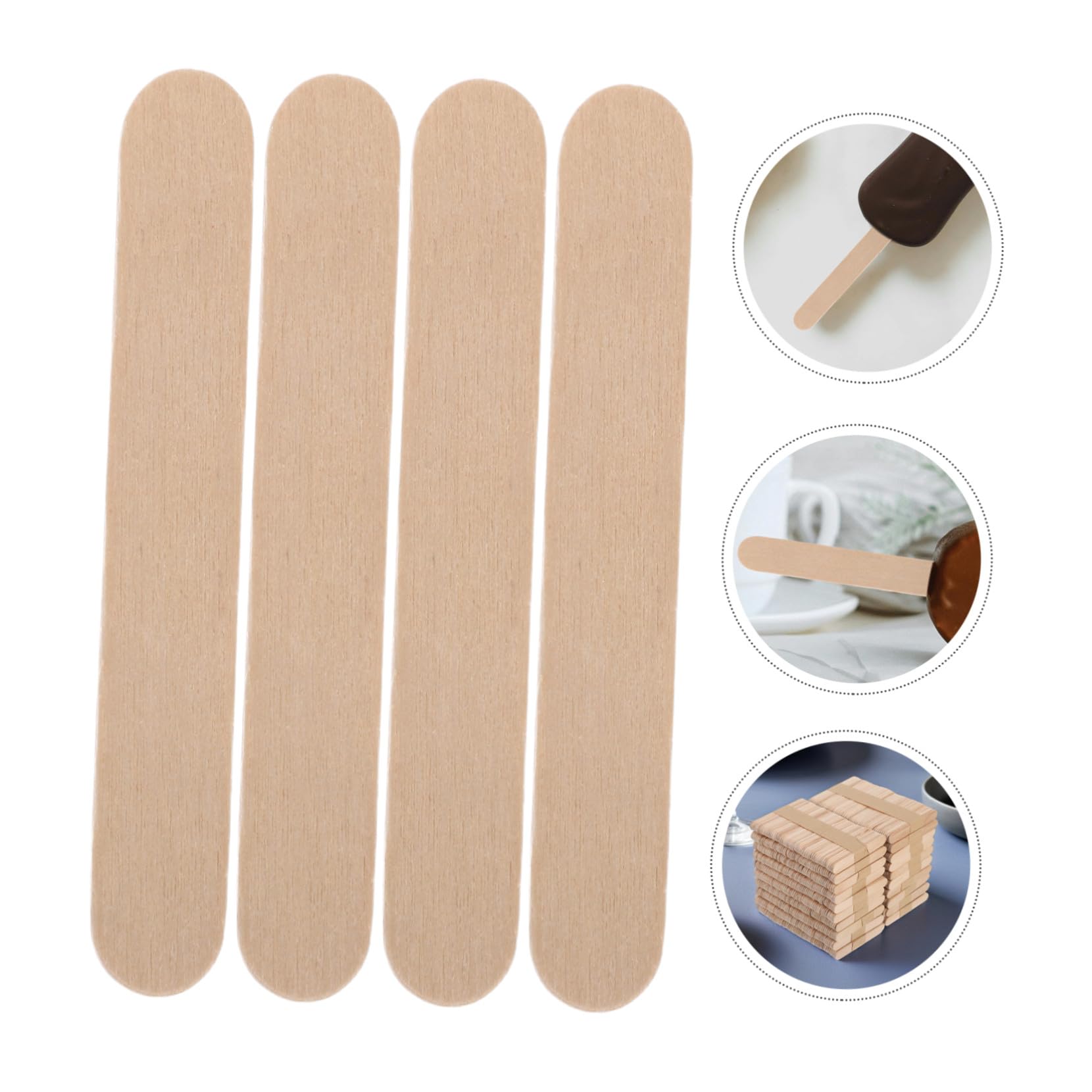 Bâtonnets Bricolage en Bois, 1000 Pièces, pour Adultes