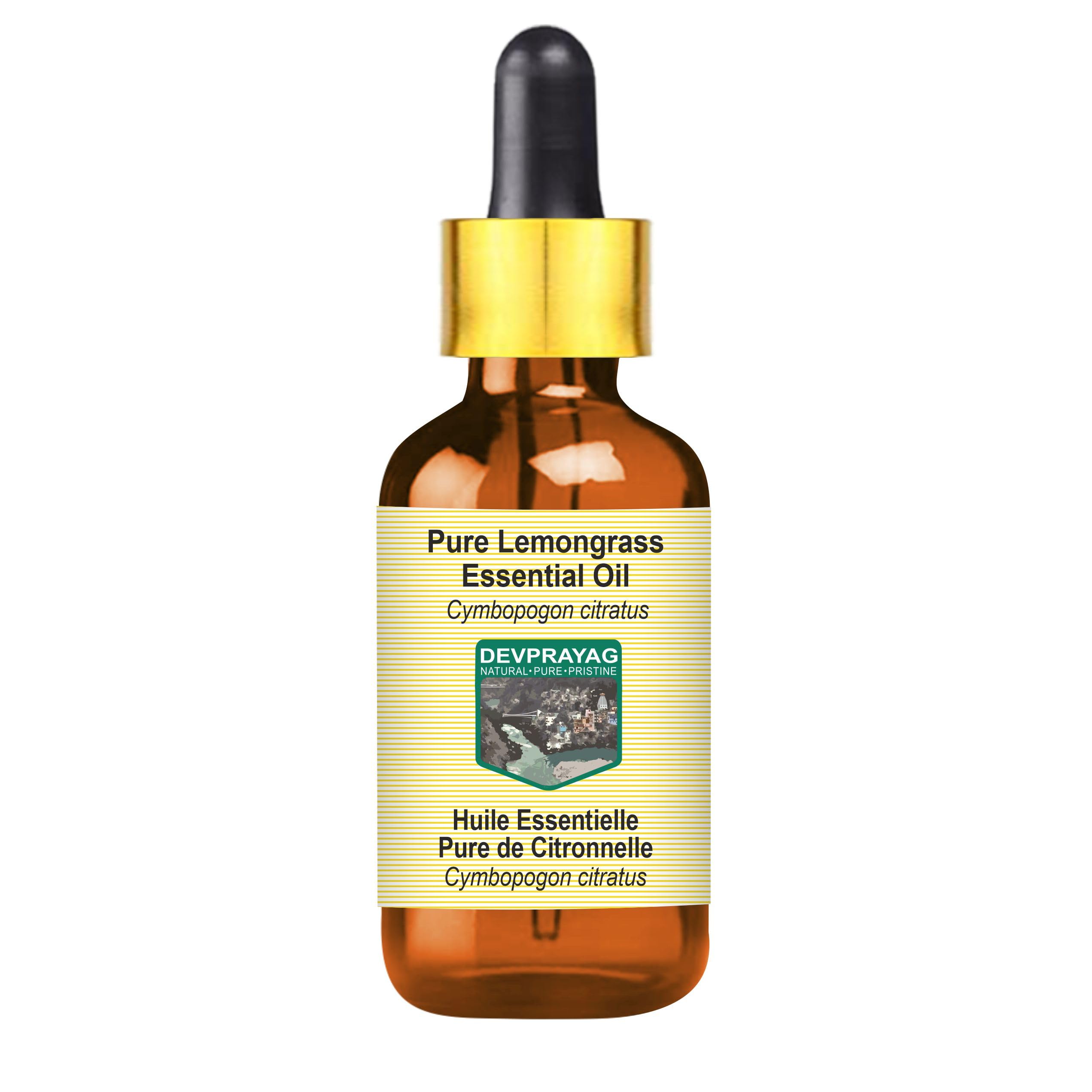 Devprayag Lemongrass Essential Oil (Cymbopogon citratus) with Glass Dropper Pure | Non-Sticky | Non-greasy | Lightweight | Men & Women | All Skin Types | Steam Distilled 5ml-image-8