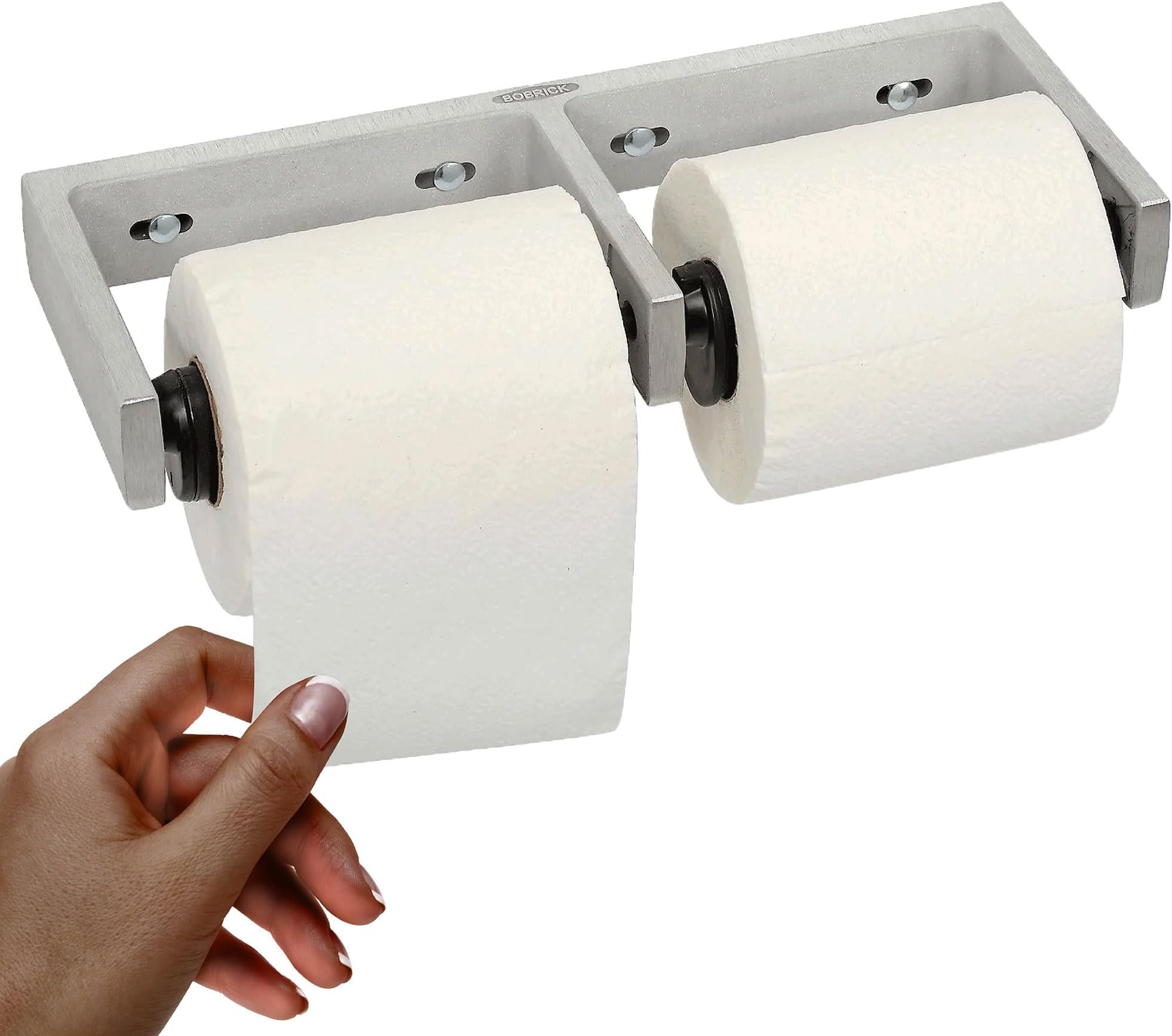 Bobrick Satin Aluminum / Pack of 24 / Satin Categories