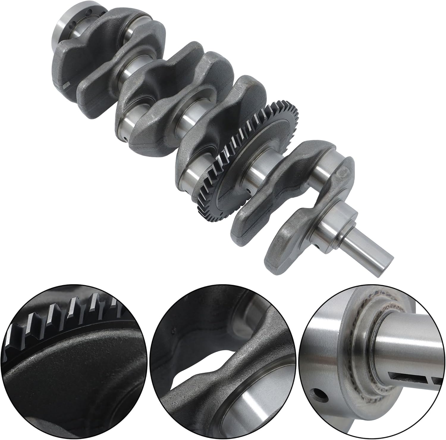 Crankshaft Replacement for Toyota Camry Corolla Rav4 Matrix Scion tC xB 2AZFE 2AZ 1340128030