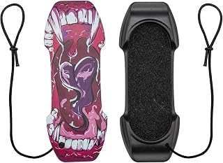 Jikiaci Mini Surfboard | Creative Kids Toy Finger Surf Board,Finger Surfboard for Adult Teen Boys and Girls, Surf Anywhere Anytime