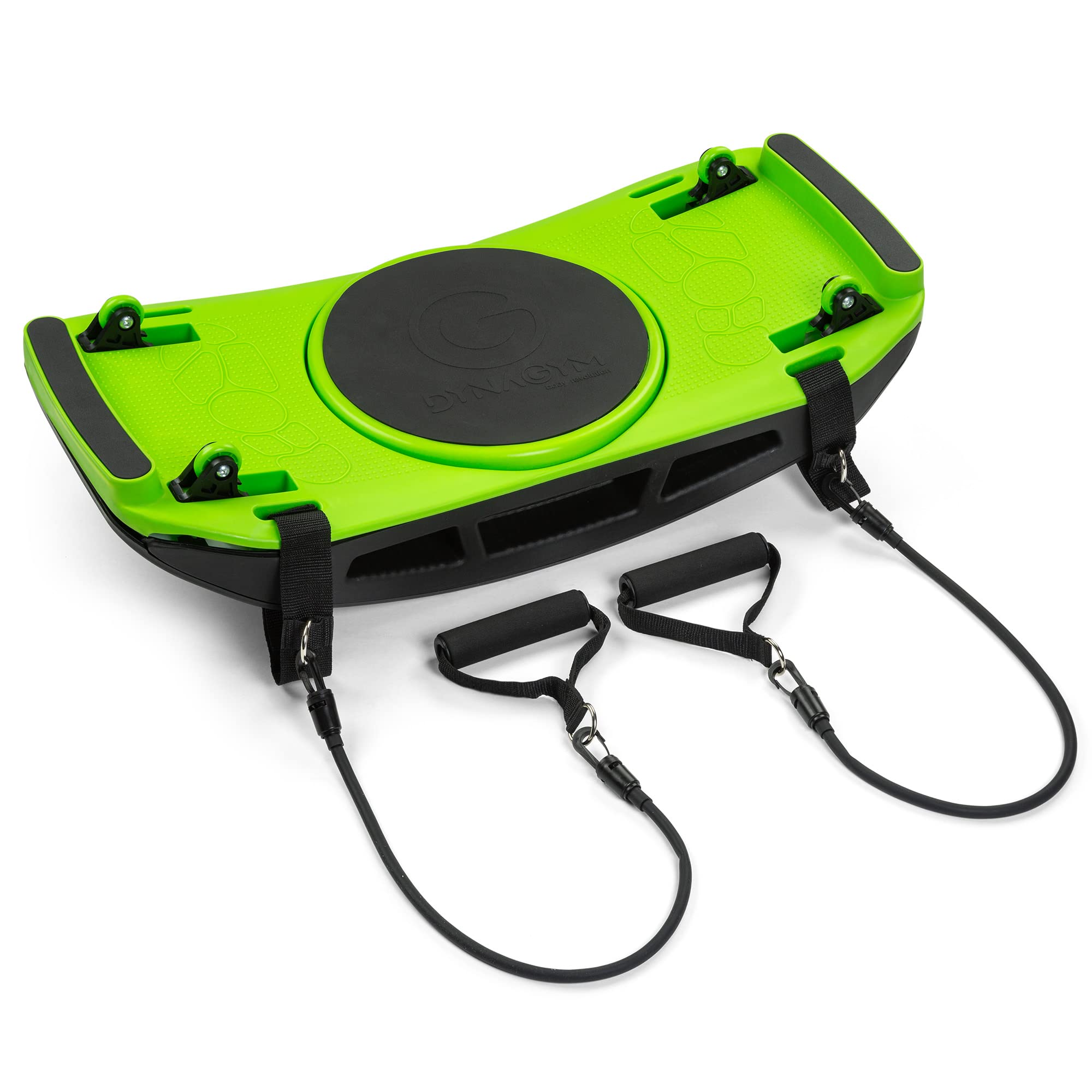 GLOBAL RELAX® | ZE NSHAPER Balance Plataforma de Fitness | Mejora el Equilibrio I Coordina la Postura y el Sistema Neuromuscular | Ejercicio Cardio de bajo Impacto