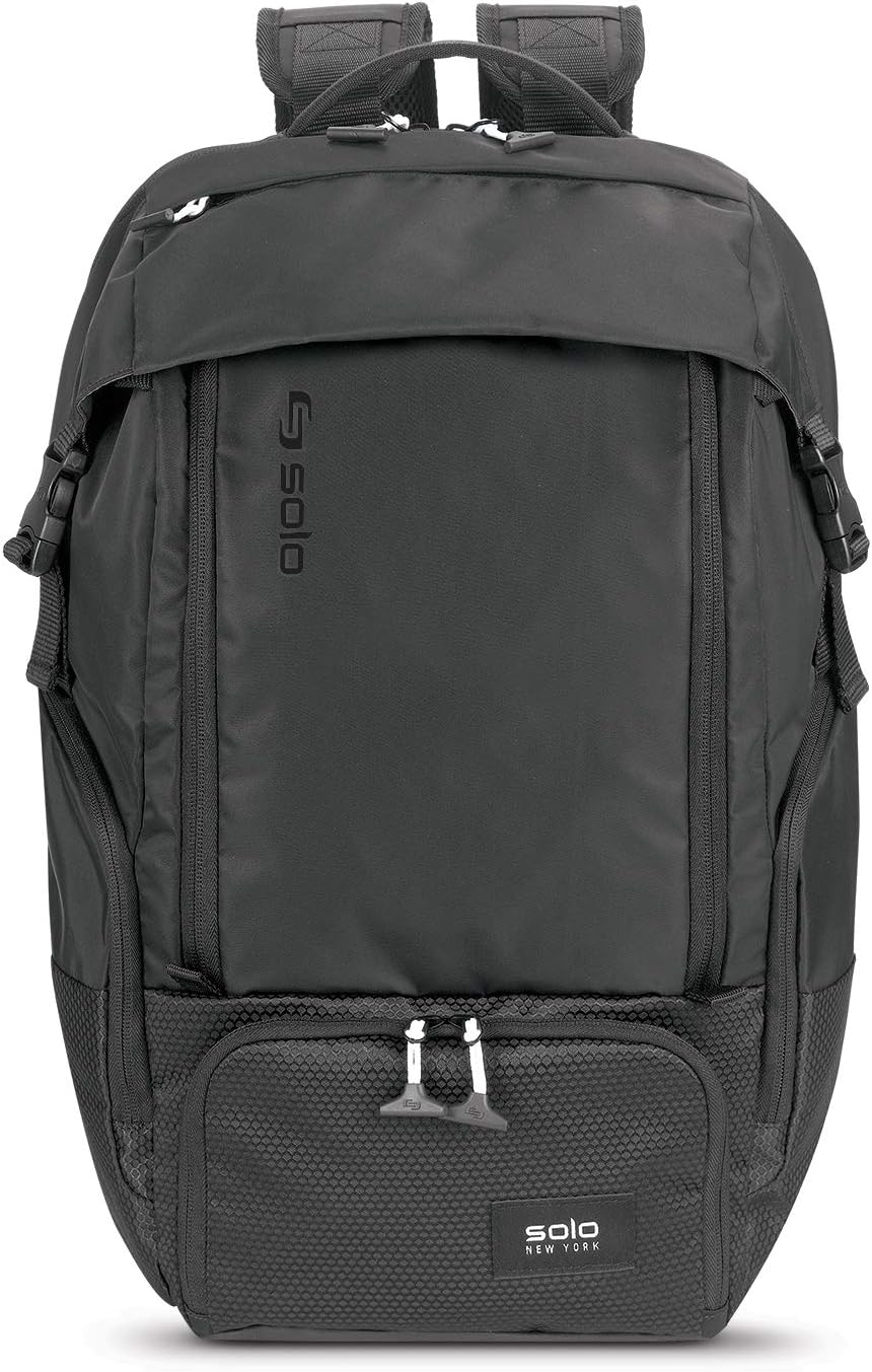 Solo New York Elite Backpack, Black