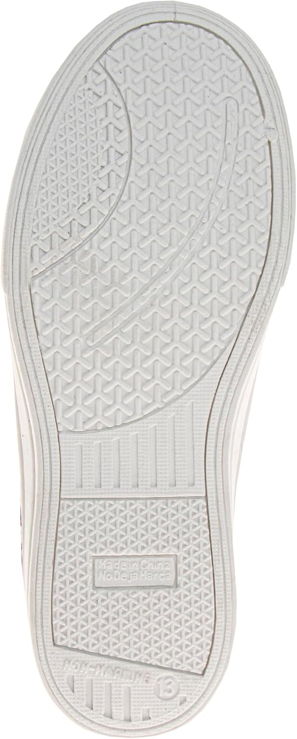 Sanrio Hello Kitty Sweethearts Low Top Sneakers Casual Fashion Laceless Slip on Canvas Valentine Shoe - Size 5-10 Toddler 11-13 Little Kid 1-5 Big Kid 5-8 US Women - Image 5