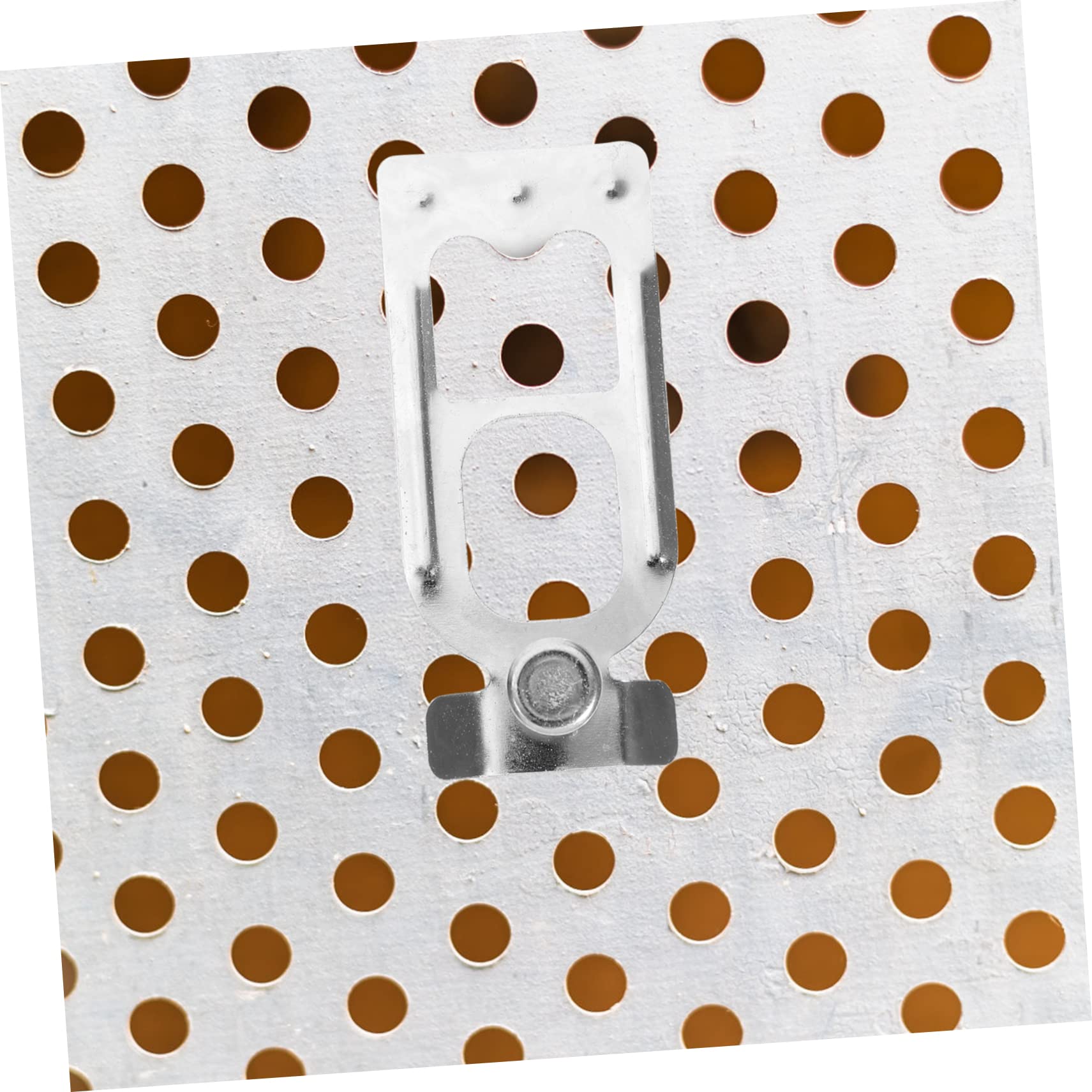 Holibanna Pallet Rack Drop Pin Roof Rack Clips Beam Locker Safety Clips Carbon Steel