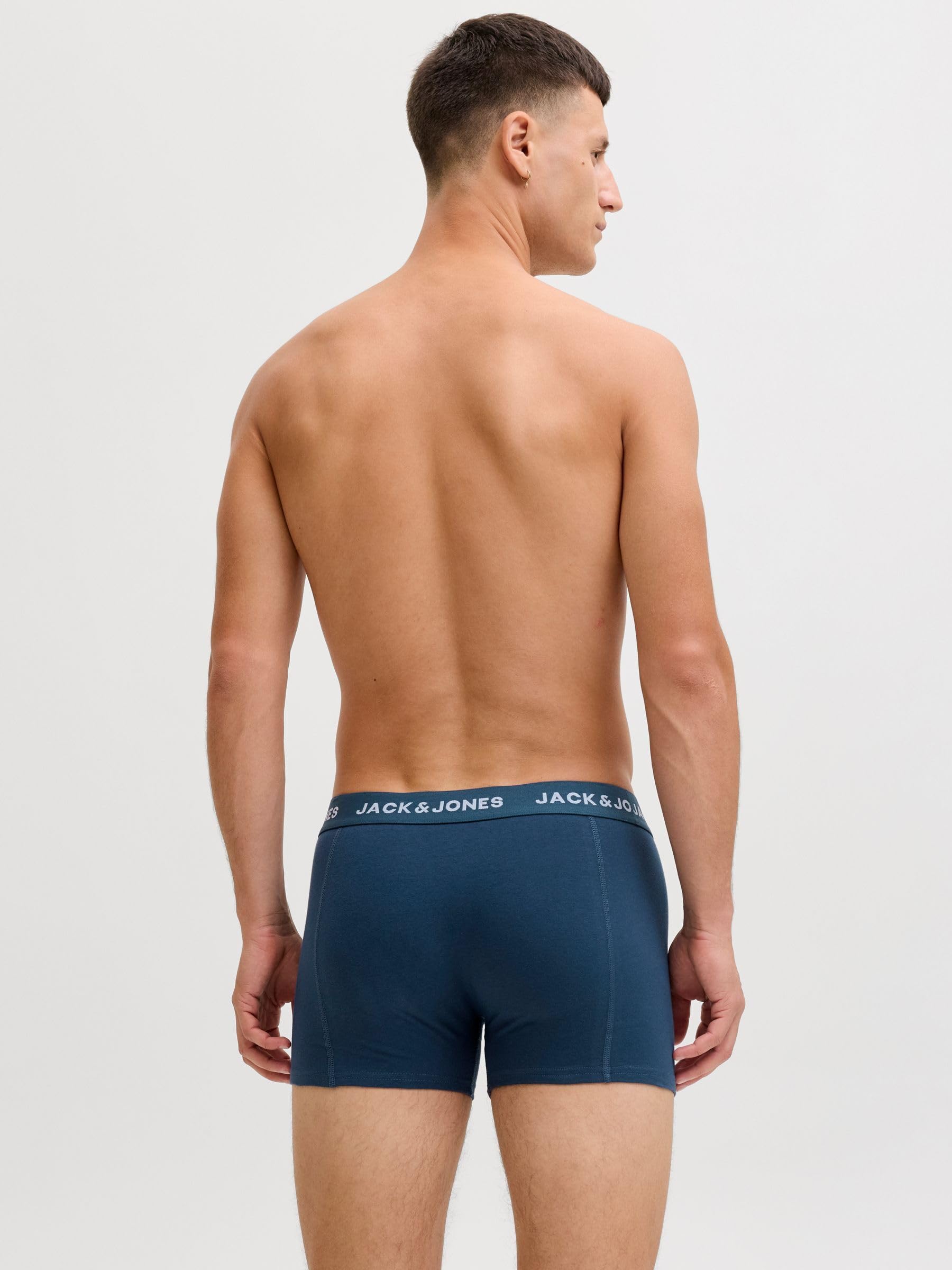 Jack & Jones Jacbolt Solid Trunks 12 Pack Jacbolt Solid Trunks 12 Pack Hombre (Pack de 12)