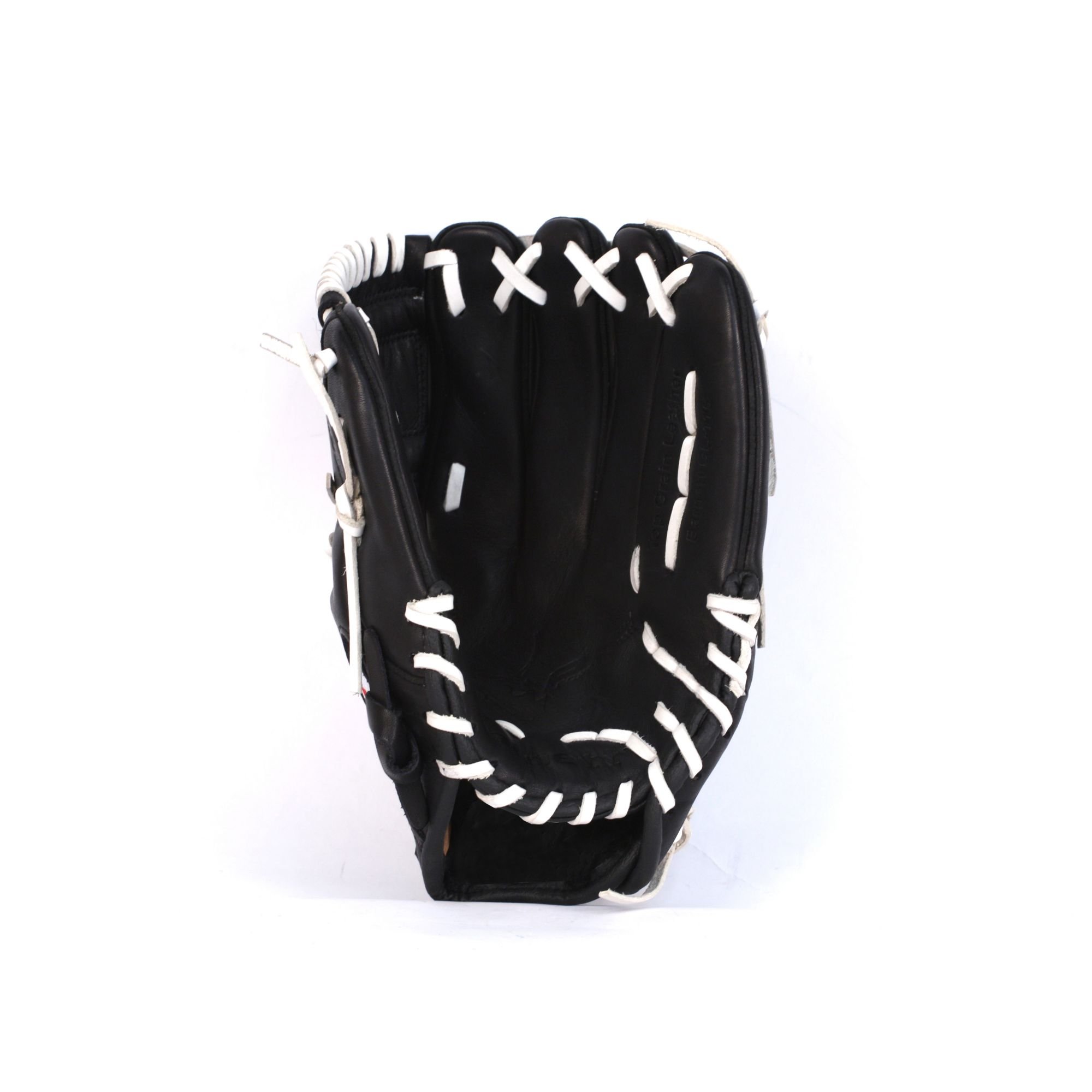 Barnett GL-125 - Guante de béisbol (12,5", Piel de competición Outfield 12,5", Color Negro