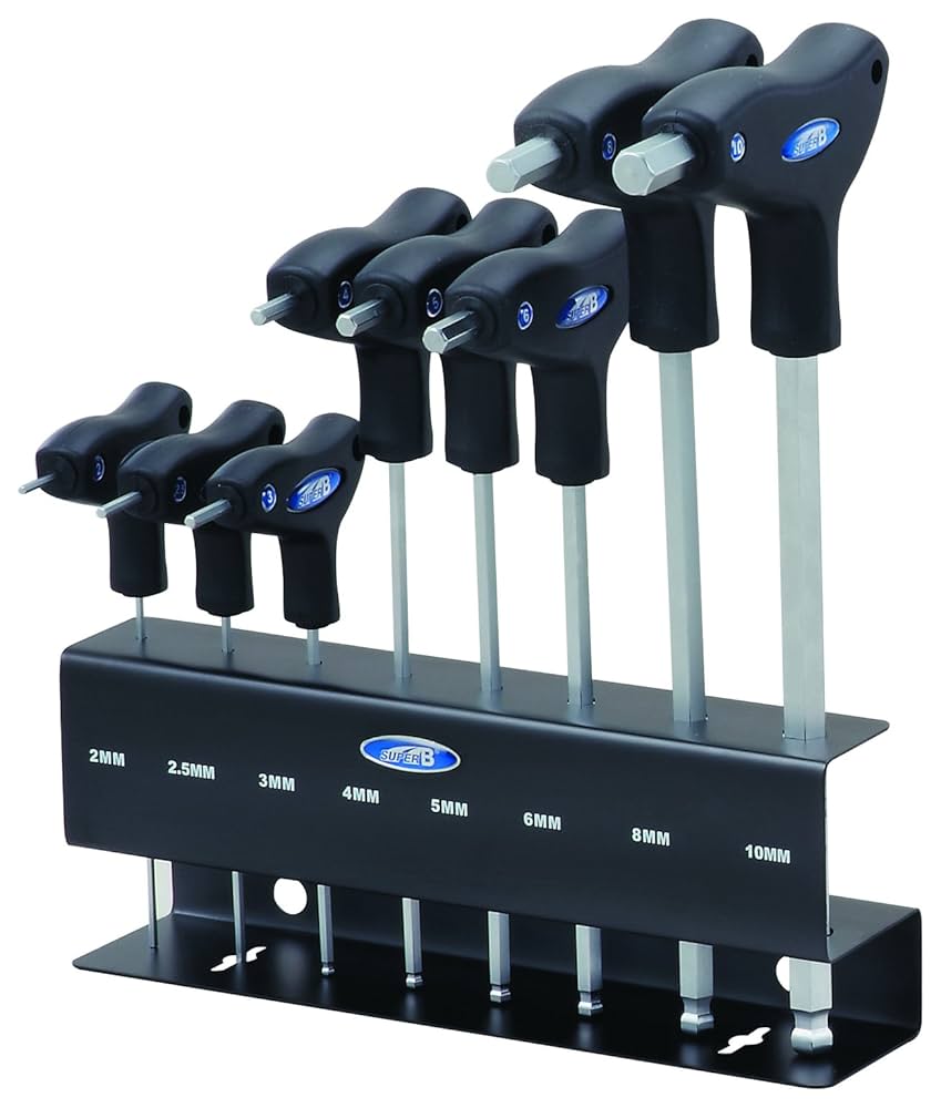 SUPER BEAVER5枚セット Amazon | SUPER B(スーパービー) グリップ付き 六角レンチ