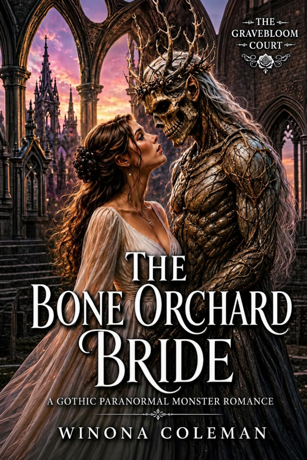 The Bone Orchard Bride: A Gothic Paranormal Monster Romance (The Gravebloom Court)