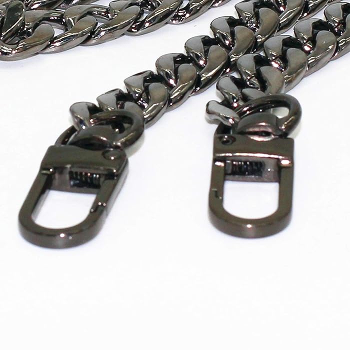 Buy Model Worker DIY Iron Flat Chain Strap Handbag Chains Purse Chain