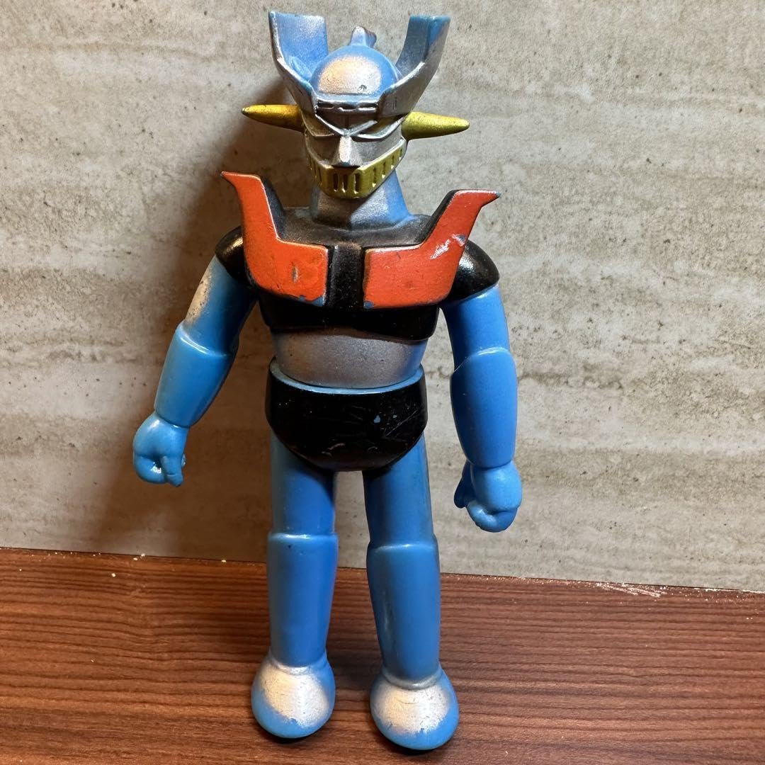 Amazon.co.jp: ポピー マジンガーZ ソフビ : おもちゃ 