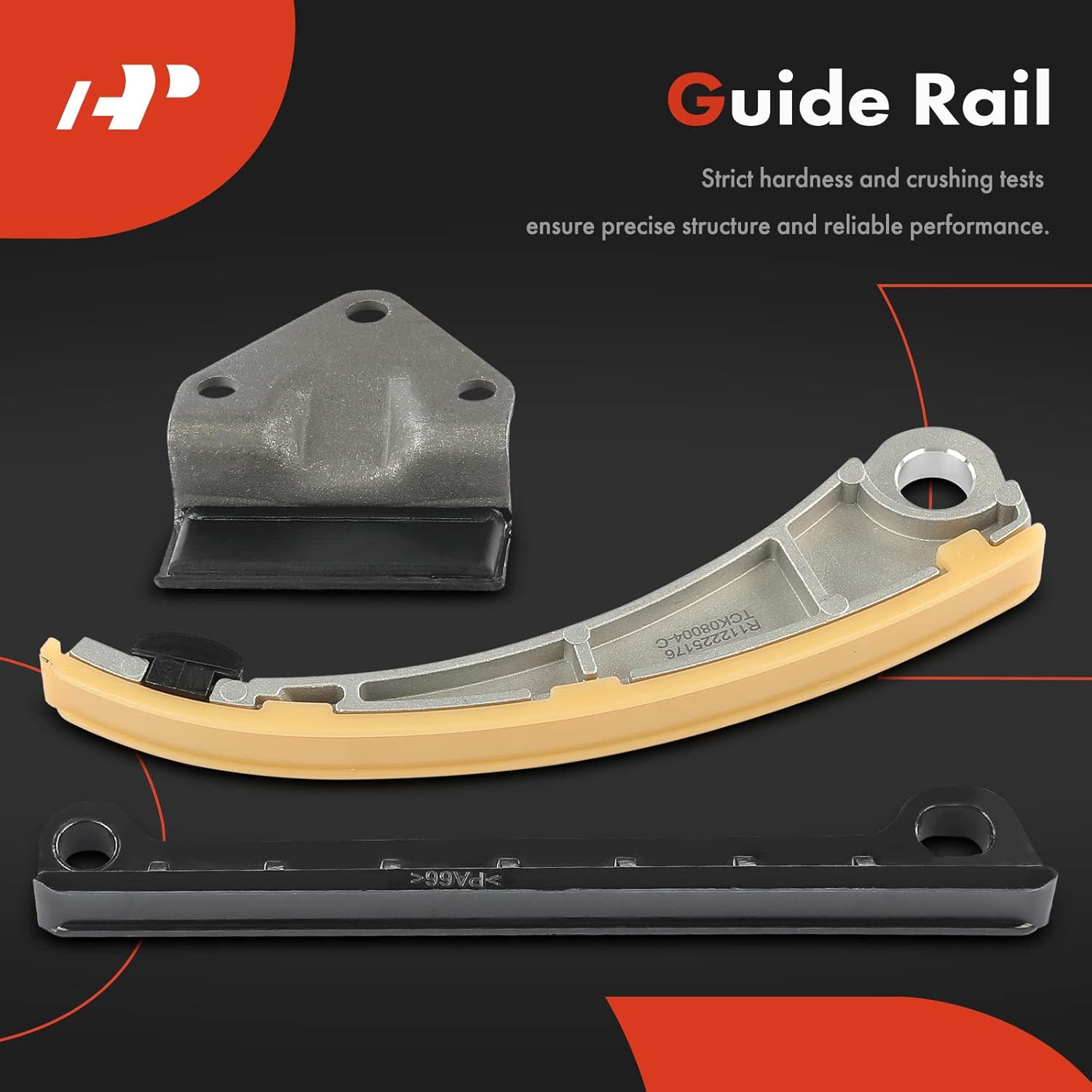 A-Premium Engine Timing Chain Kit W/Sprocket & More [fits DOHC, 4Cyl 1.8L 2.0L 2.3L] Compatible with Chevy Tracker 99-03 & Suzuki Aerio 02-07, Esteem 99-02, Sidekick 96-98, SX4 07-09, Vitara 99-03