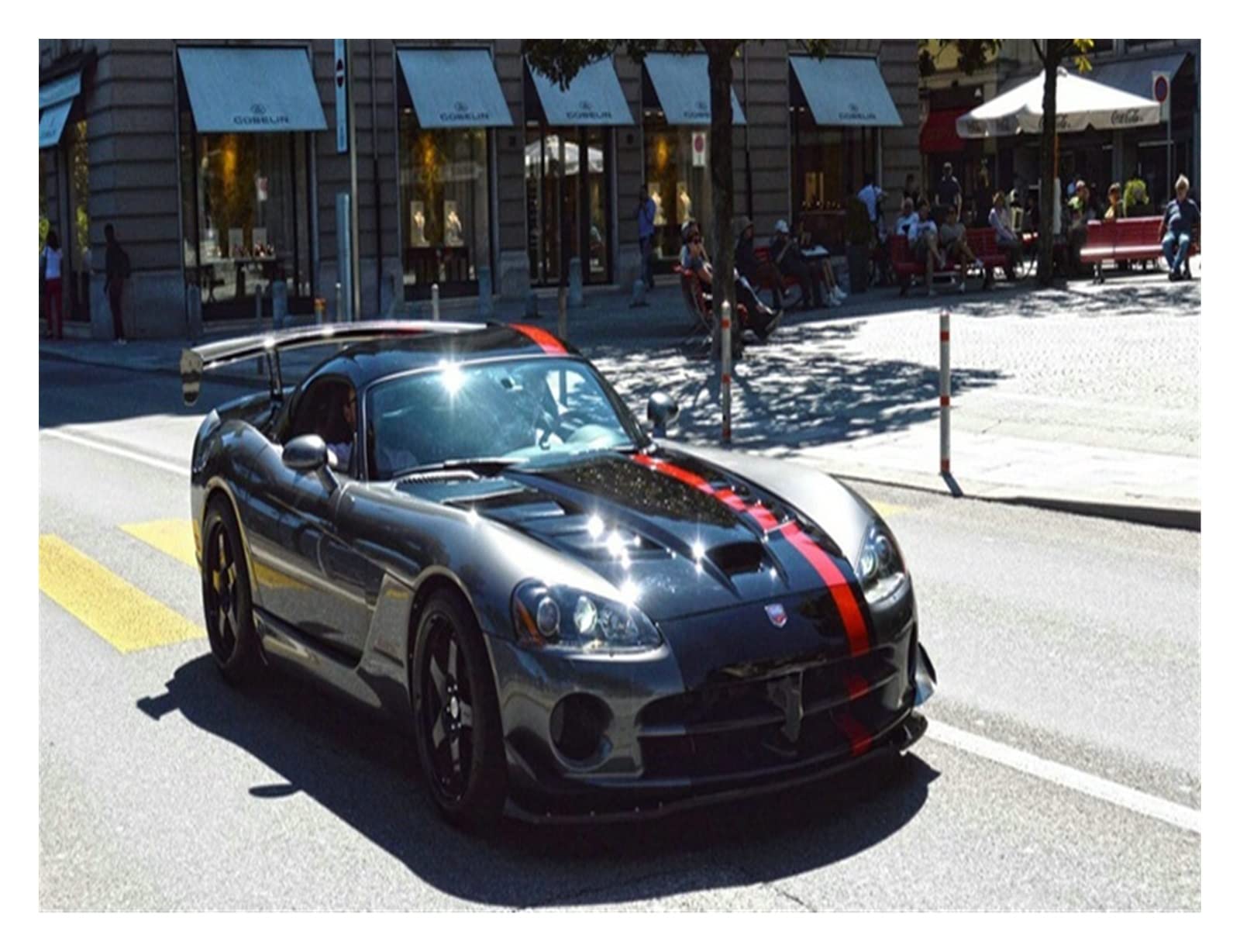 ジャダトイズ　ダッジ・バイパーSRT10　ダイキャストモデルカー　1/24 セール品】1/24ダッジ バイパーSRT10/2008(オレンジ)/BIGTIME/JADA