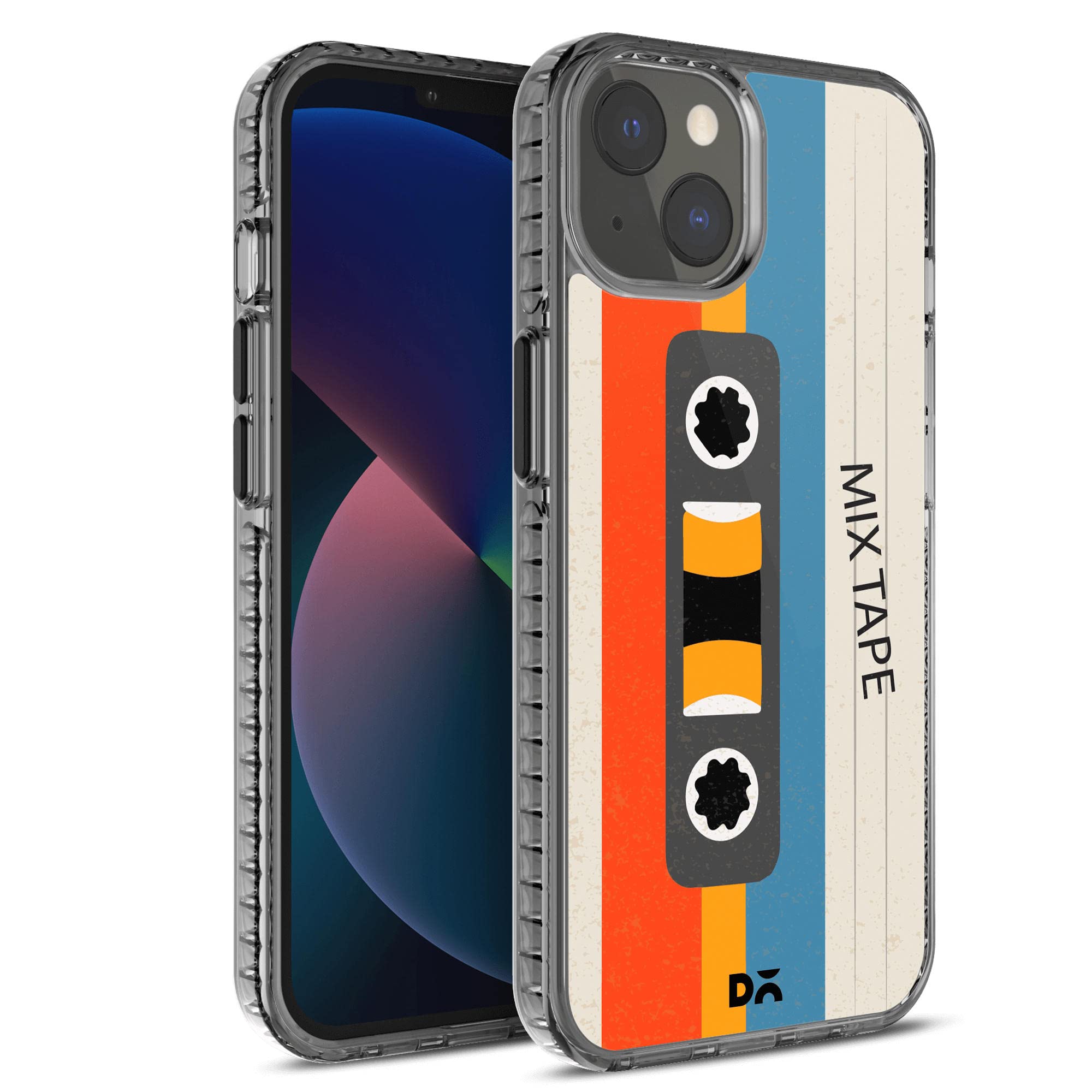 DailyObjects Case for iPhone 13 Compatible with Mag-Safe Wireless Charging, Stride 2.0 Chrome Mix Tape Slim Shockproof Back Cover with Inner Magnetic Ring (B09XXZLCP4) Amazon Price History, Amazon Price Tracker