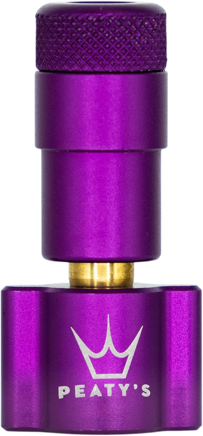Peaty's CO2 Tyre Inflator Head Only - Unique Compact Straight Line Design for Maximum Airflow & Rapid Inflation, Presta Valve Compatible, Bike Pump for Mountain, Road & Gravel Bike Tyres