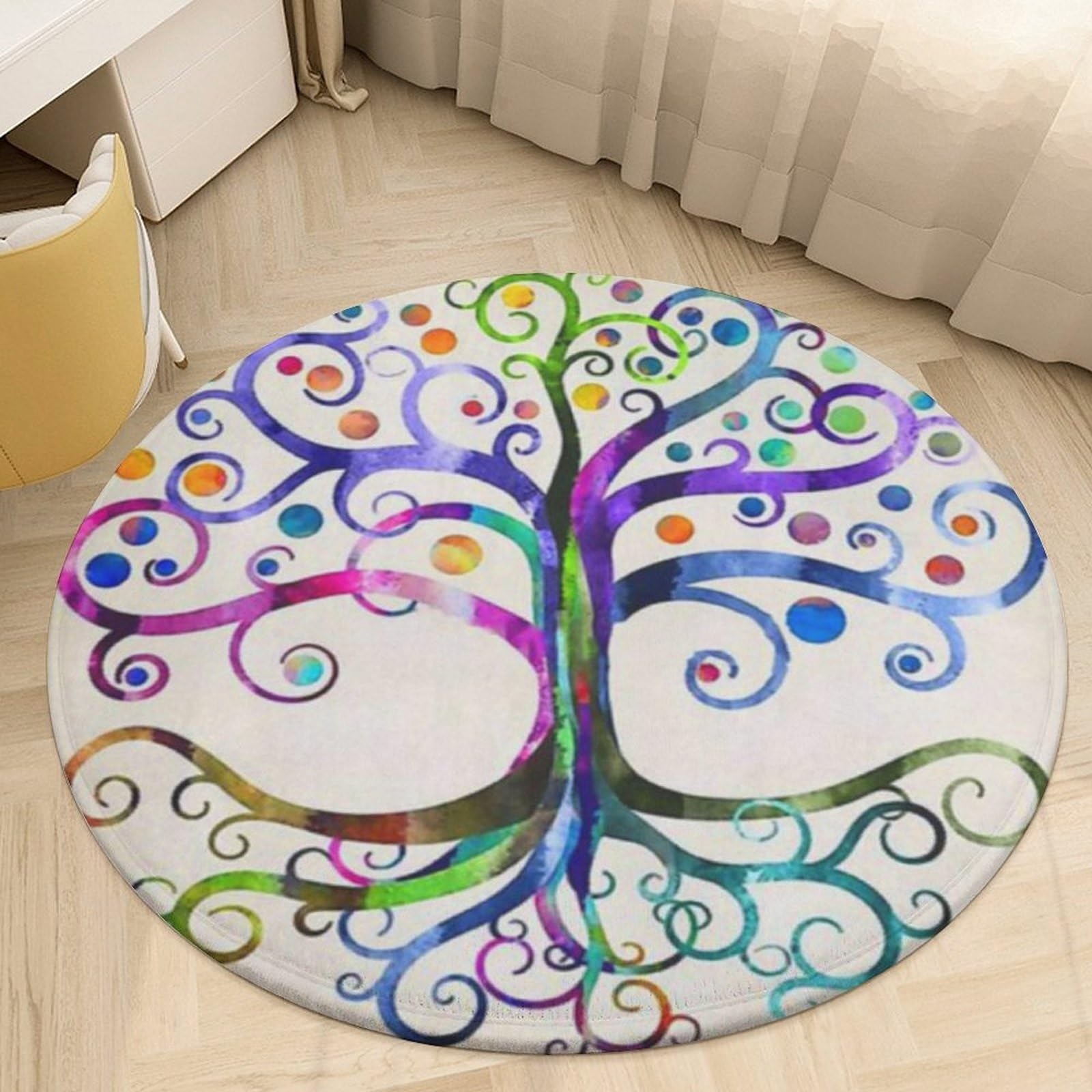 Tapis de décoration Viking pour salon et protection parquet