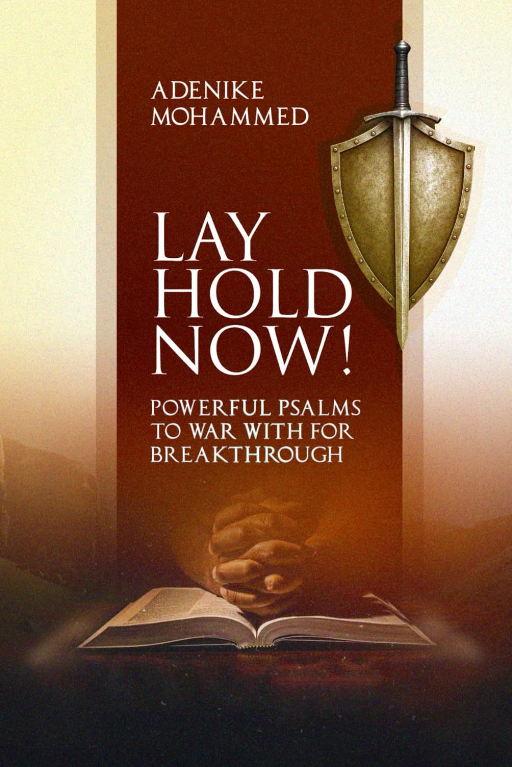 Lay Hold Now!: Powerful Psalms to War with for Breakthrough