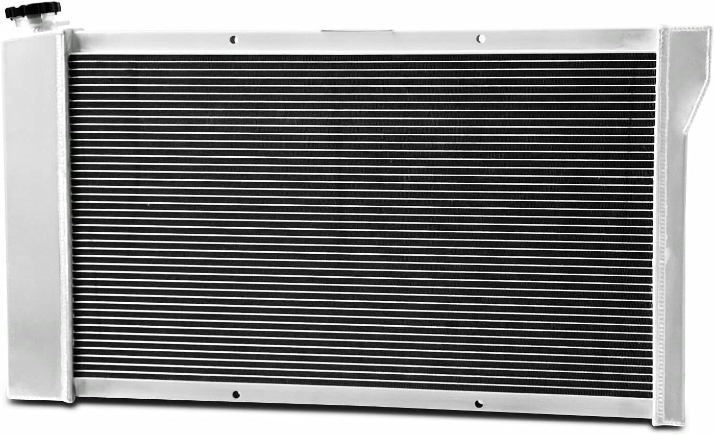 4 Row Full Aluminum Radiator for 1968-1972 Chevy C/K C10 C20 C30 K10 K20 Pickup Truck