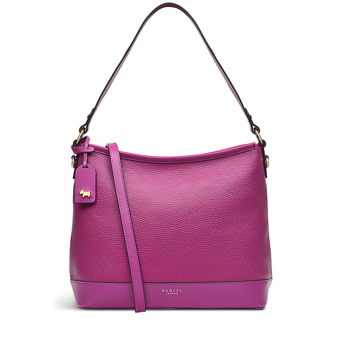 RADLEYLondon Babington Plain - Women's Leather Shoulder Bag - Medium Size Purse - Women's Shoulder Handbag