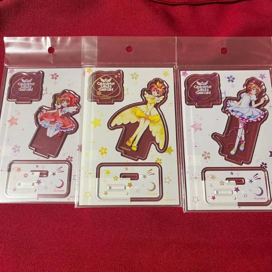 Amazon.co.jp: カードキャプターさくら アクスタ : ホビー