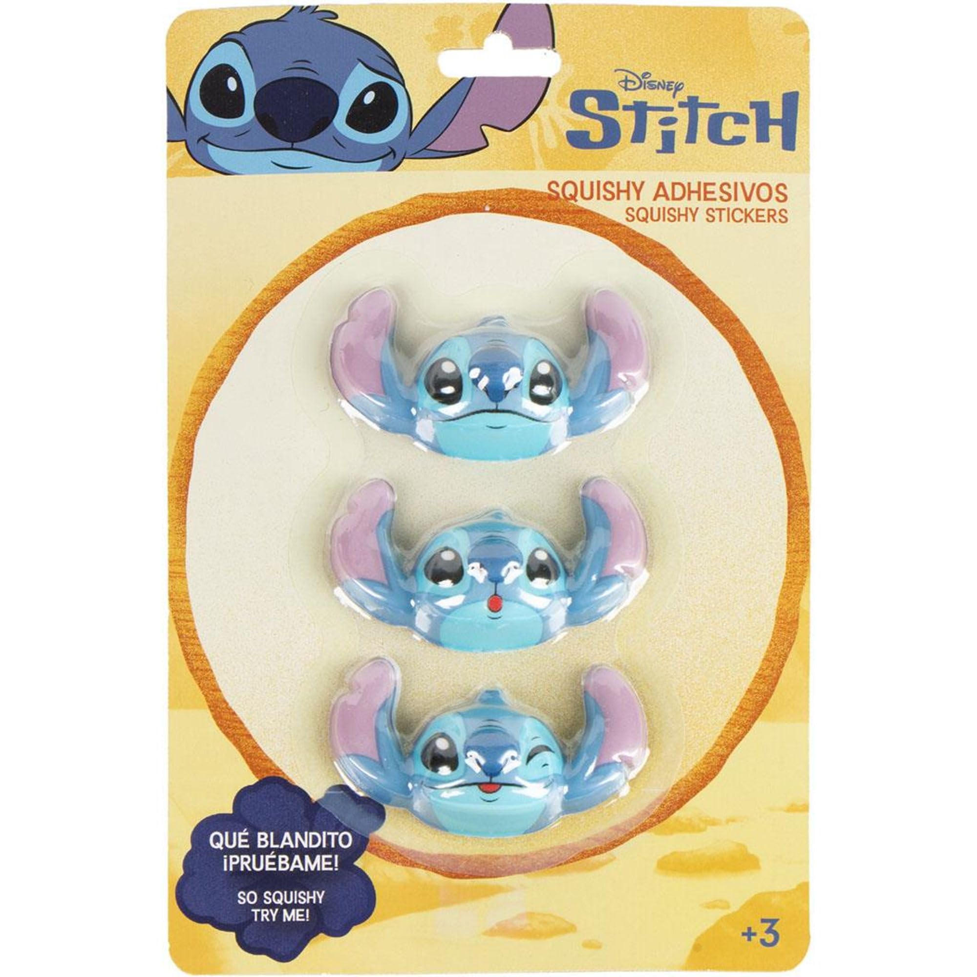 Set Creativo Stitch De 200 Pegatinas Y 10 Láminas Con Sello, Ideal Para Niños Desde 5 Años, Fomenta La Imaginación Y La Motricidad Fina