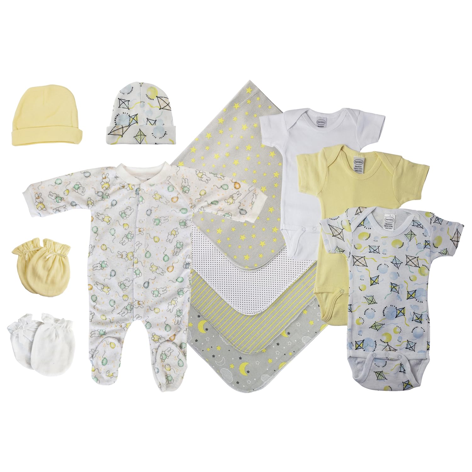 Bambini Unisex Baby 13 Pc Layette Sets