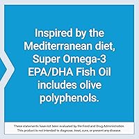 Vista 6 de Tabletas Life Extension Super Omega 3 o DHA con lignanos de sésamo y extracto de aceituna, 240 unidades, 737870161929, 1, 1