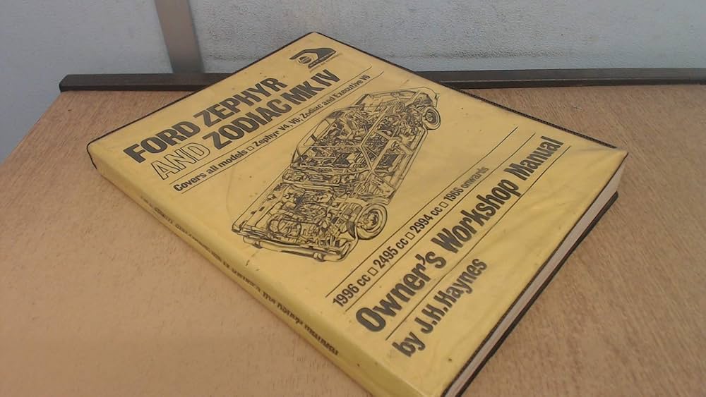 Amazon.co.jp: Ford Zephyr and Zodiac Mark 4 Owner's Workshop