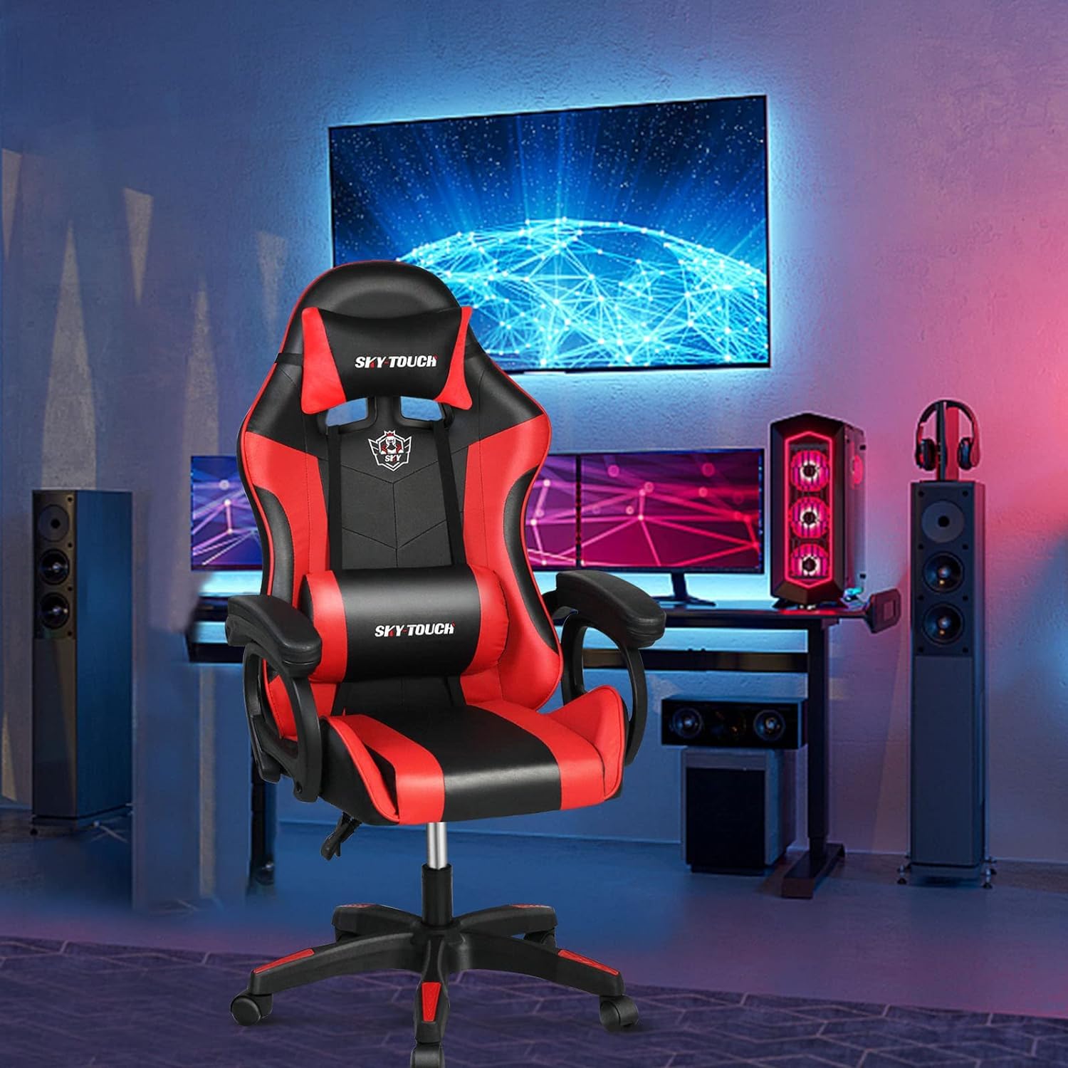 Sky Touchgaming Chair Ergonomic Computer Chair With Adjustable