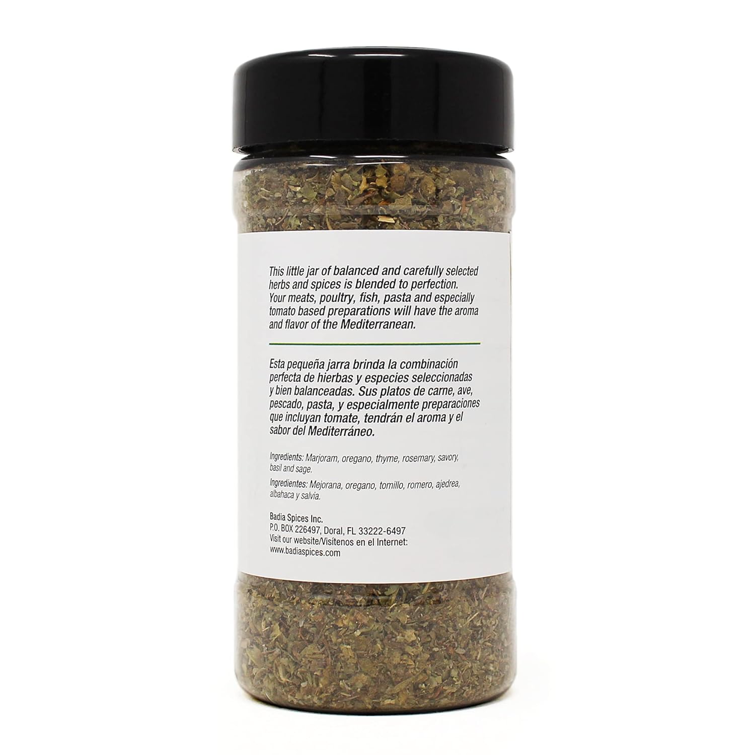 Badia Italian Seasoning, 1.25 Ounce (Pack of 12)