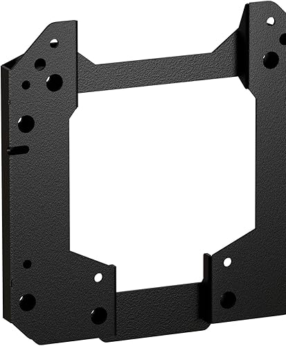 Miniatura 7 de Bronco - Soporte de montaje de neumático de repuesto de gran tamaño de hasta 40 pulgadas, compatible con Ford Bronco 2021 2022 2023 2024 Soporte de