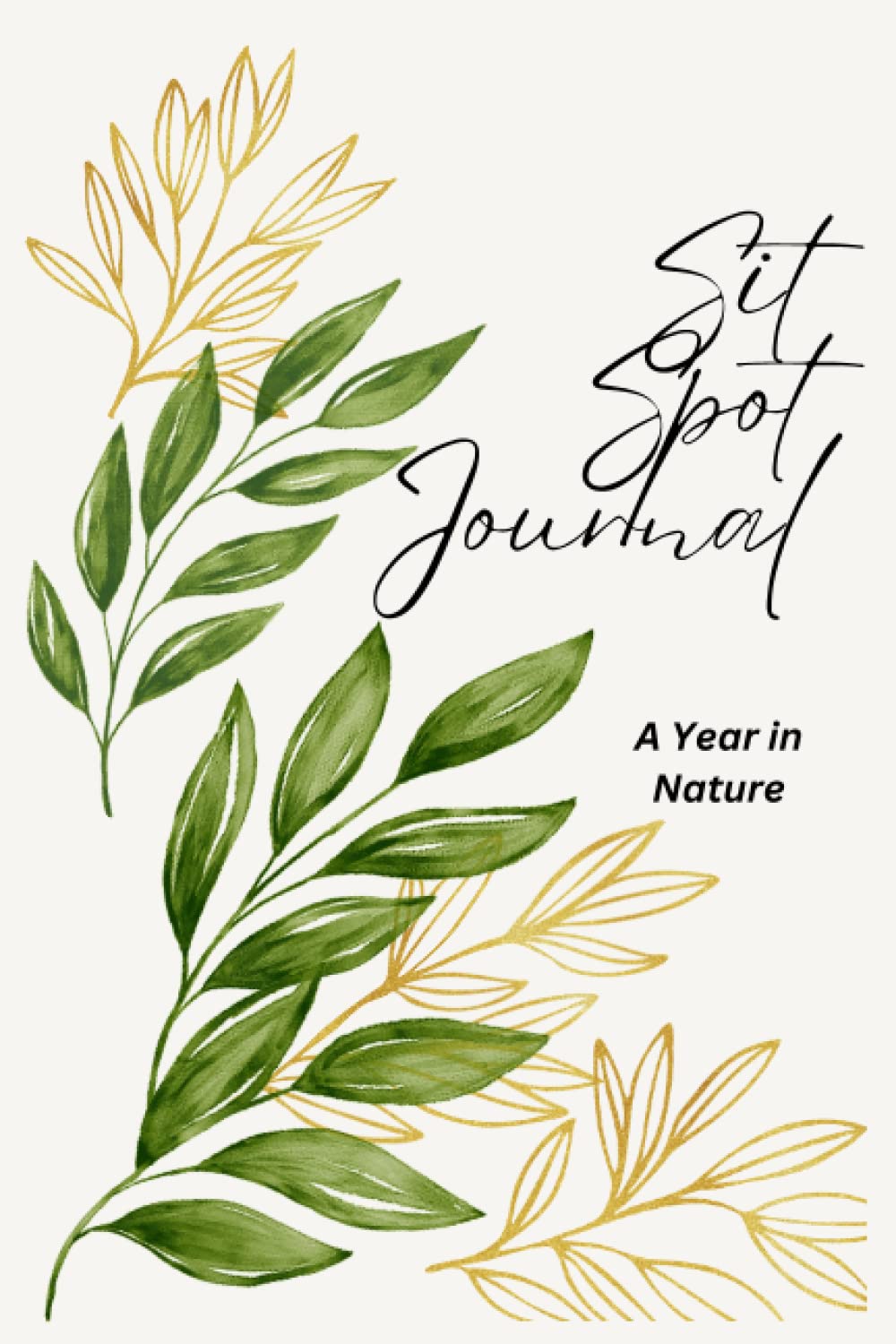 Journal Sit Spot Nature Journal carnet d'écriture et de reconnexion - 2