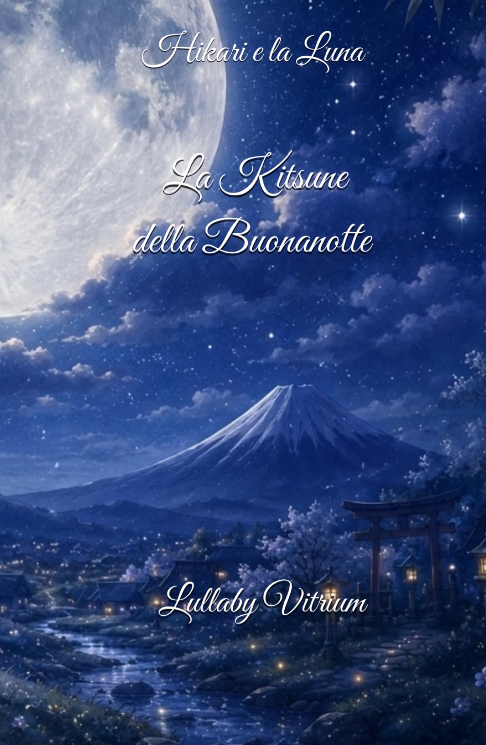 La Kitsune della Buonanotte: Hikari e la Luna