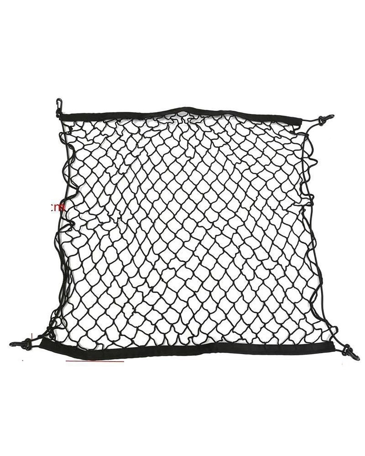 Filet de rangement pour coffre de voiture avec maille extensible - 8