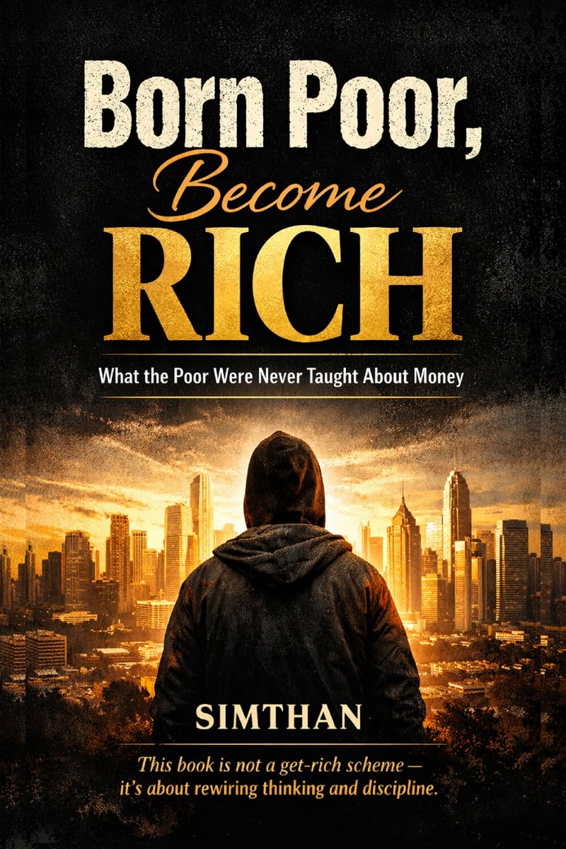 Born Poor, Become Rich: What the Poor Were Never Taught About Money