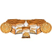 Vista 29 de Classic Cookie Galletas horneadas suaves, 8 galletas envueltas individualmente por caja