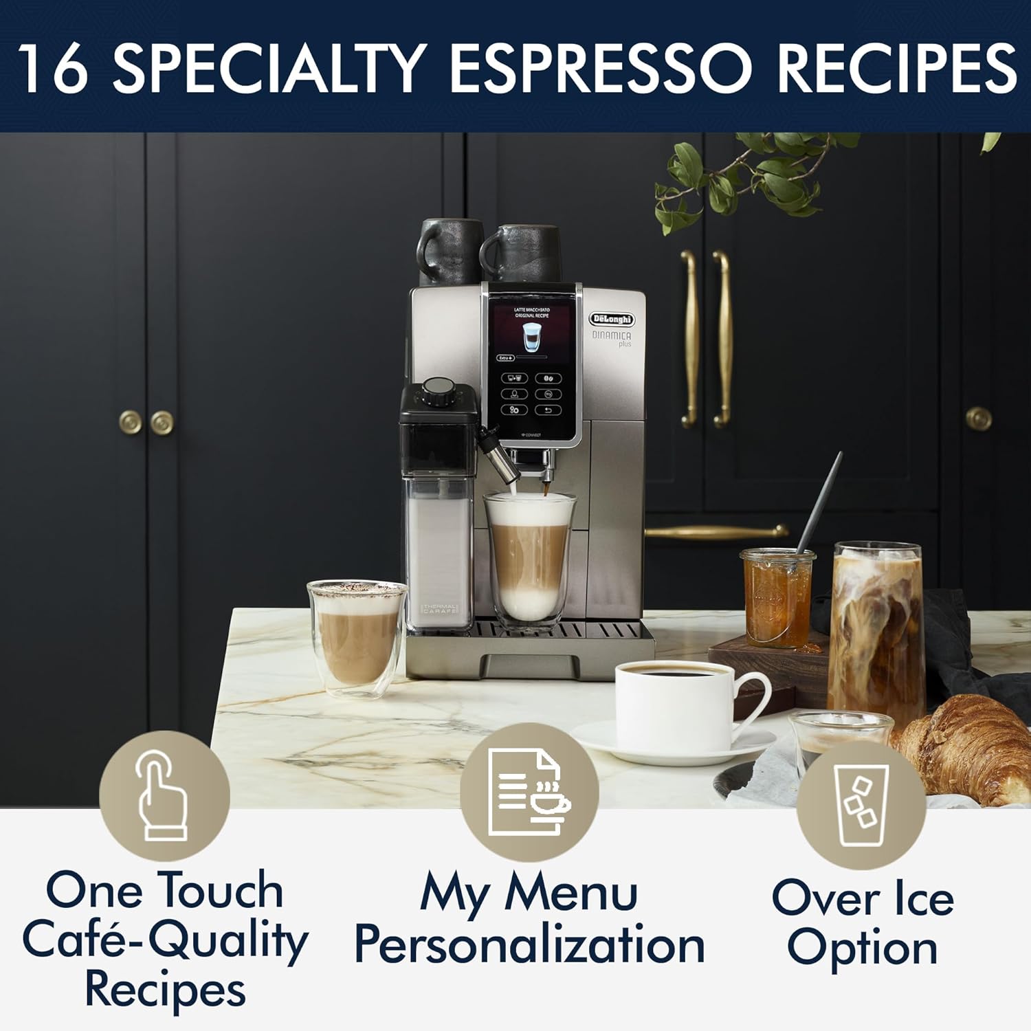 De'Longhi America Dinamica Fully Automatic Coffee And, 41 OFF