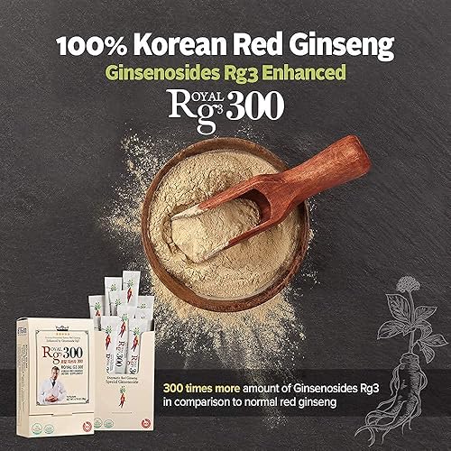Miniatura 6 de Gin Hongsam + RG3 300 Premium Bundle Ginseng rojo coreano