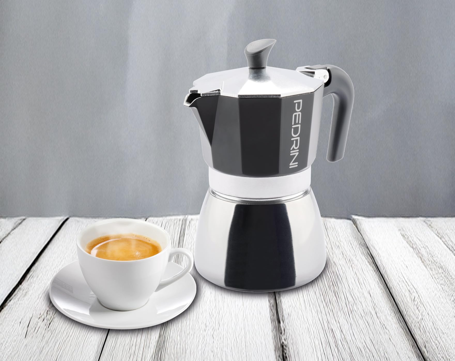 Pedrini Mia Full Induction Moka (2 tazze)