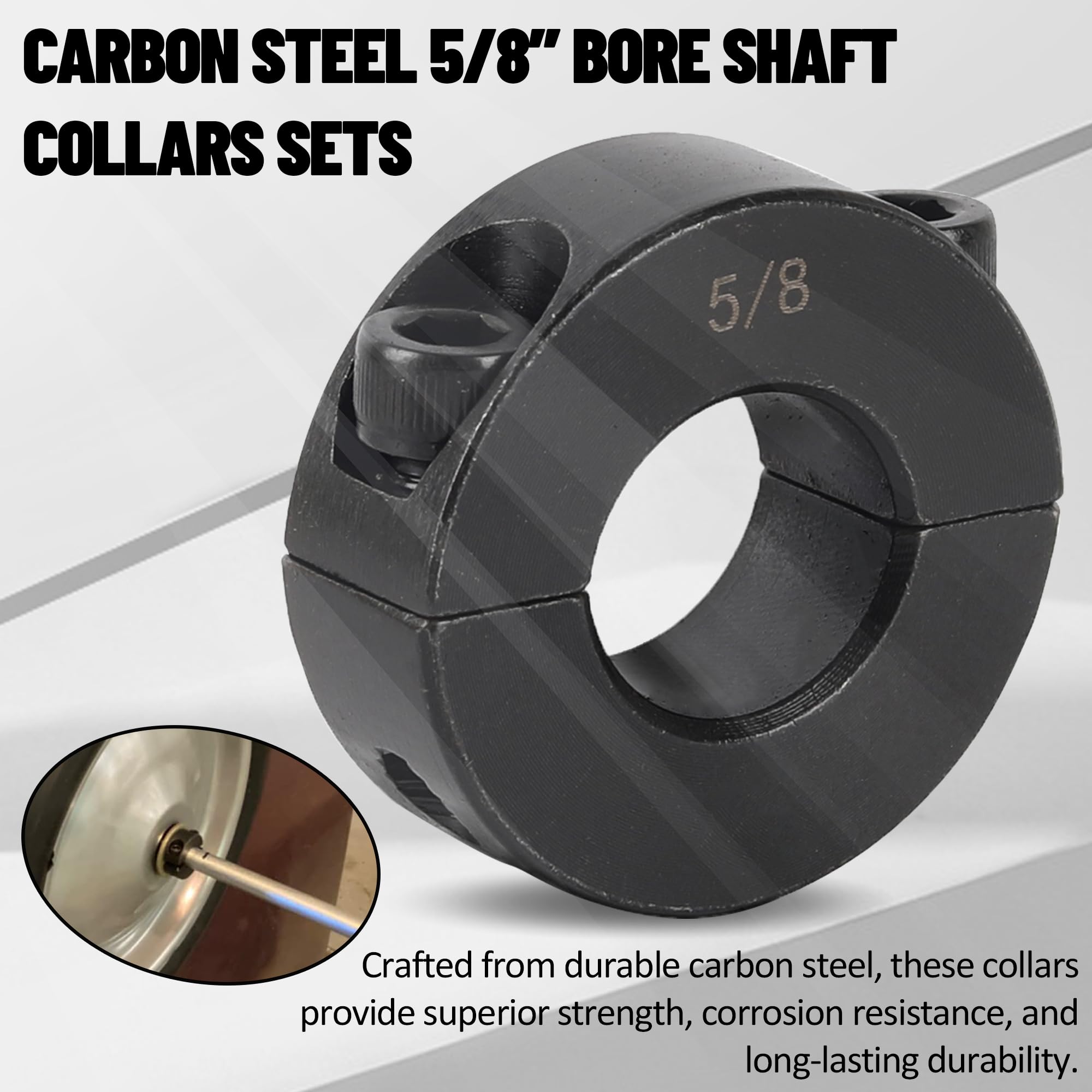 TonGass Shaft Collars - Secure Your Shafts! -3