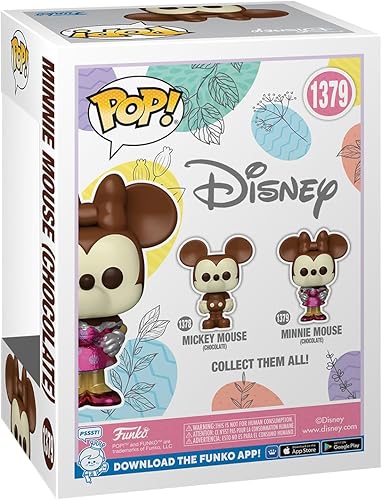 Miniatura 3 de Funko Pop! Disney: Classics - Minnie Mouse - Personajes estándar de Disney - Figura de vinilo coleccionable - Idea de regalo - Producto oficial -