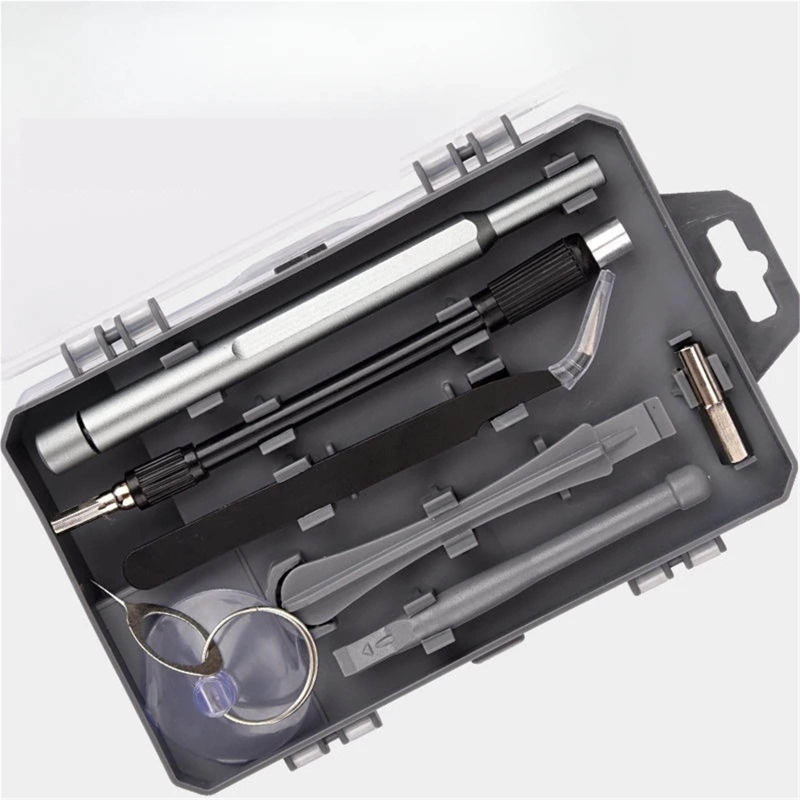 Boîte à outils de démontage montres et téléphones 112 en 1, ensemble tournevis combinés acier au chrome vanadium, maintenance PréCision Pratique