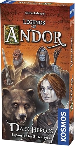Legends of Andor : Dark Heroes (Expansion Pack)