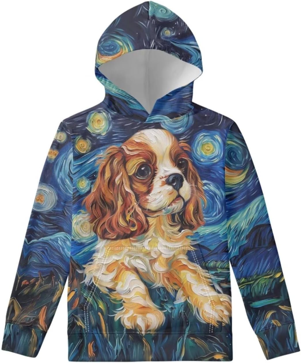 Sweatshirt for Girls Kids Boys 6-16 Years Long Sleeve Hoodies Fall Pullover Shirt
